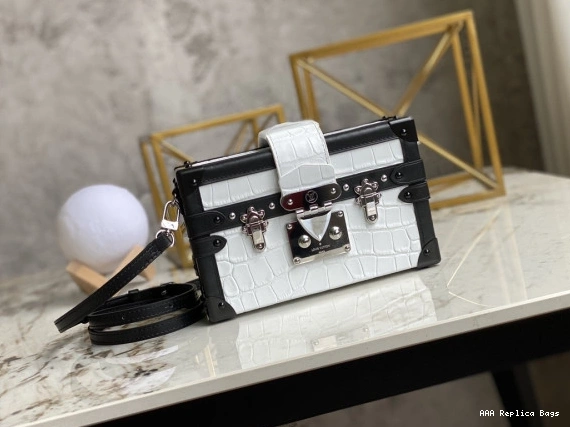Aaa replica bags MALLE PETITE LOUIS VUITTON 0809